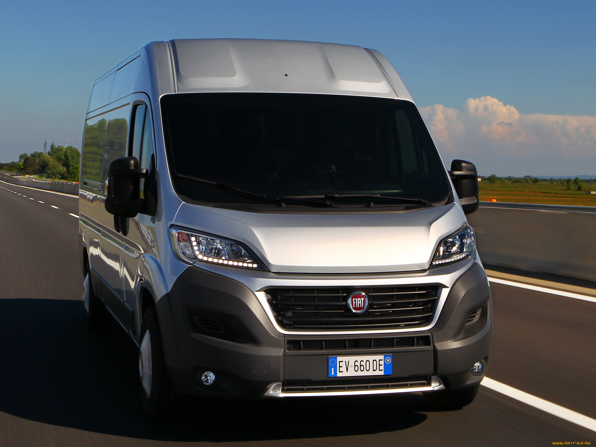 , fiat, l3h2, 2014, van, ducato